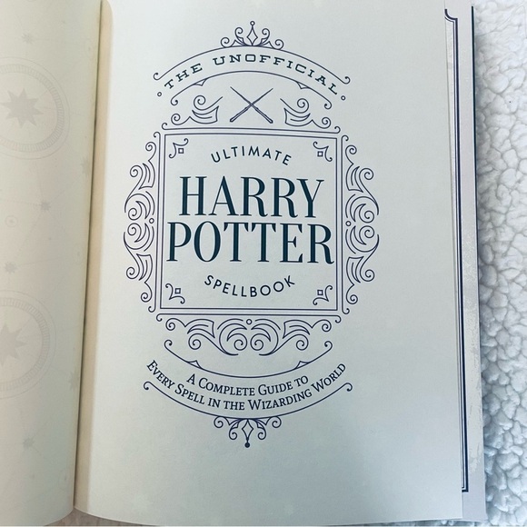 The Unofficial Ultimate Harry Potter Spell Book – Hardcover - Picture 3 of 9